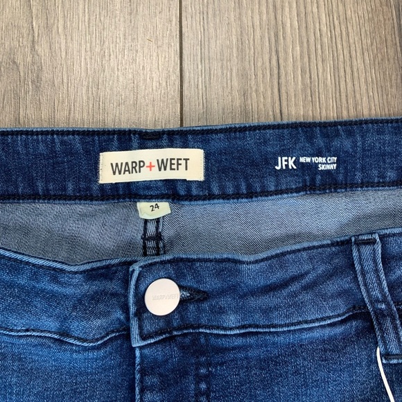 Warp + Weft JFK Skinny New York City Jeans Bundle of 3 Sz 24 plus size - Picture 9 of 15
